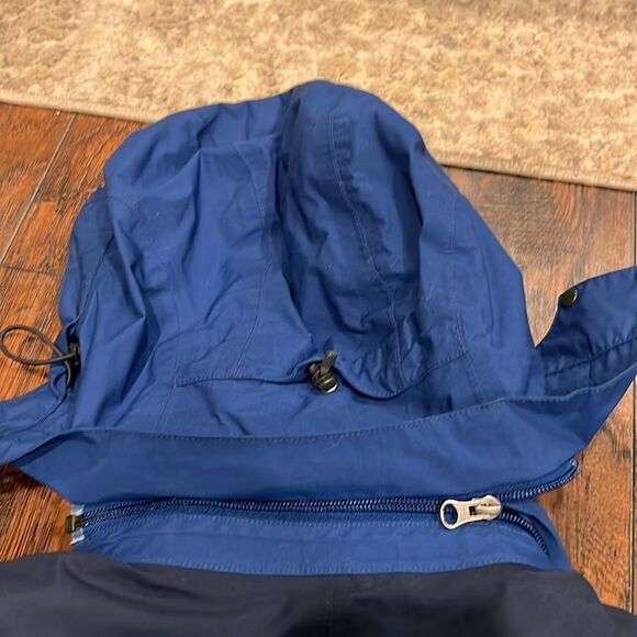 VTG The North face HYVENT men’s size L jacket blue in GUC wash and wear - Picture 14 of 14